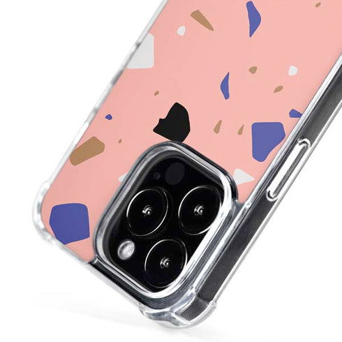 Pink Terrazzo iPhone 16 Pro MagSafe Case